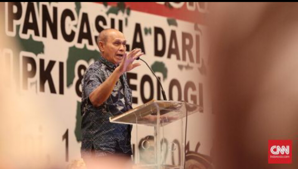 Kuasa Hukum Sebut Kivlan Zen Jadi Tersangka Kasus Senjata Api