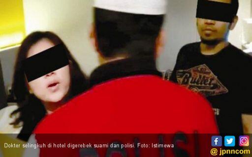 Dokter Cantik Digerebek Suami, Diduga Praktik Bikin Anak di Hotel