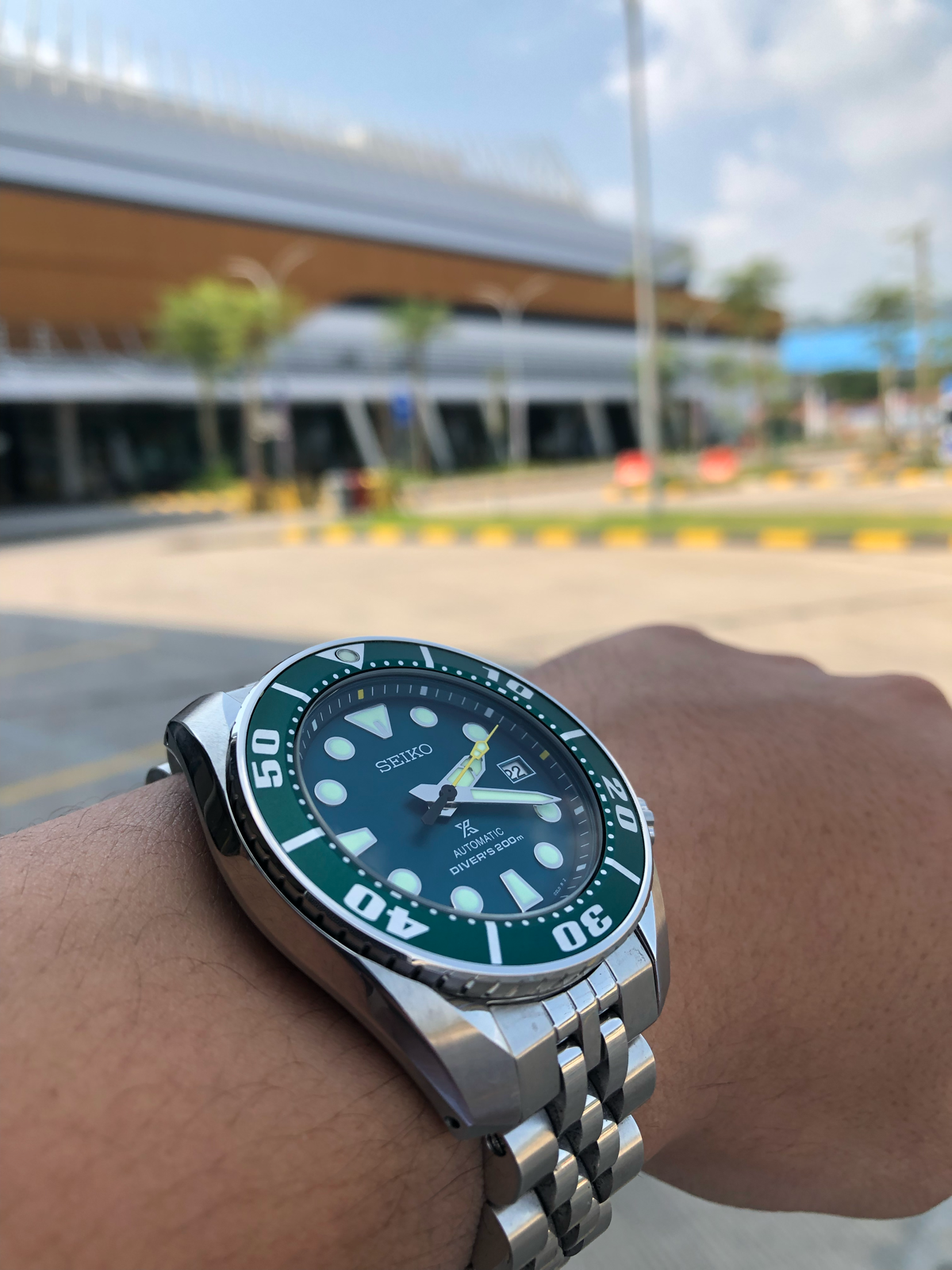 Seiko diver's