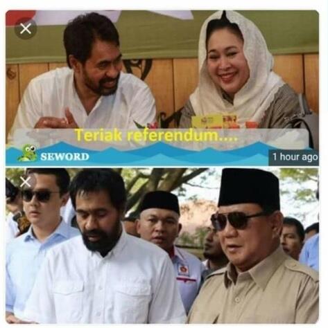 GMNI Aceh Tenggara: Referendum Manuver Politik Mualem, Dia Timses Prabowo