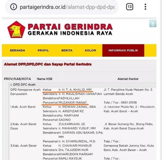 GMNI Aceh Tenggara: Referendum Manuver Politik Mualem, Dia Timses Prabowo