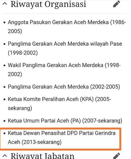 GMNI Aceh Tenggara: Referendum Manuver Politik Mualem, Dia Timses Prabowo