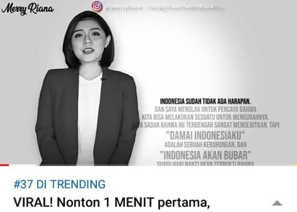 Ngeri Banget, Video Miss Merry Riana ini Menuai Banyak Komentar!