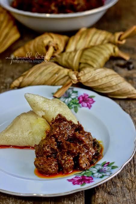 3 Macam Sajian Ketupat untuk Lebaran, Boleh Dicoba?