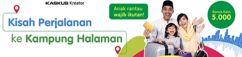 Berbagi Kebaikan dan Ambil Pelajaran Berharga Saat Mudik yuk
