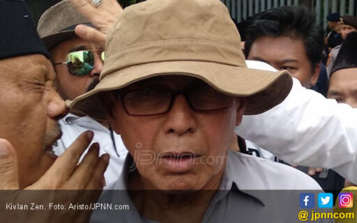 Prabowo di Eropa, Sandiaga ke Amerika, Kivlan Zen Dipenjara