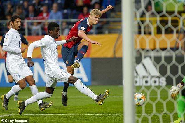 Hebat! Striker Norwegia U-20 Ini Cetak 9 Gol di Kejuaraan Dunia