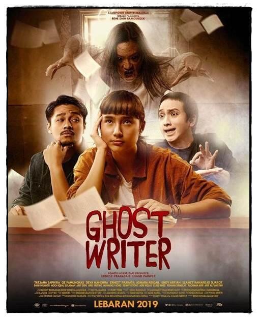 Review Ghost Writer Horor Komedi Genre Film Baru Di Indonesia Telek Wangi 