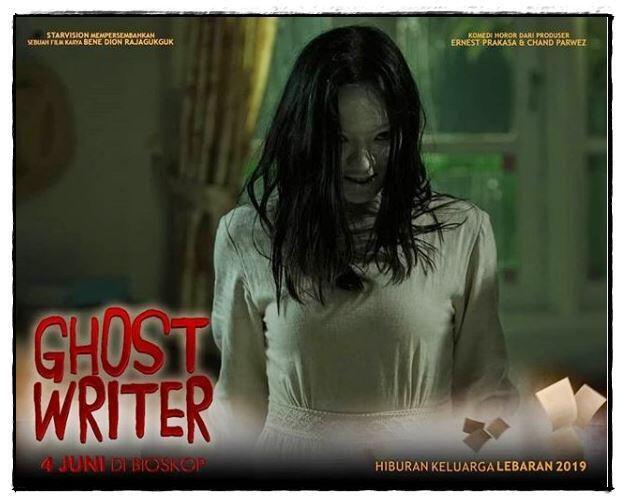 Review Ghost Writer : Horor Komedi Genre Film Baru di Indonesia