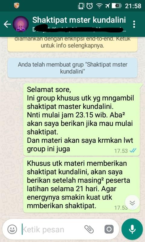 Jasa Shaktipat Kundalini