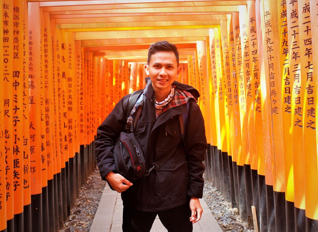 Pengalaman Backpacker Osaka-Kyoto 3 Hari 4 Malam Cuma 2,5 Juta, Bisa ? (PART 2)