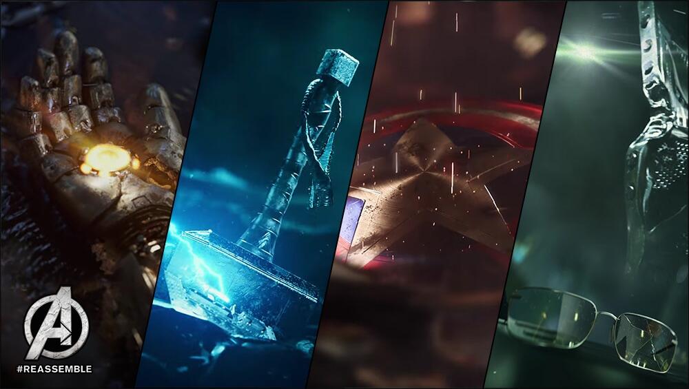 MARVEL'S AVENGERS versi Square Enix Akan Muncul di E3 2019