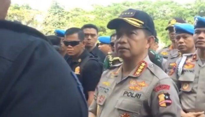 Dua Pelaku Pengedit Video Kapolri ‘Boleh Tembak Masyarakat’ Ditangkap