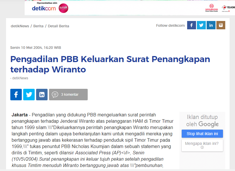 Kerusuhan 22 Mei, Komnas HAM Terima Aduan 70 Orang Hilang