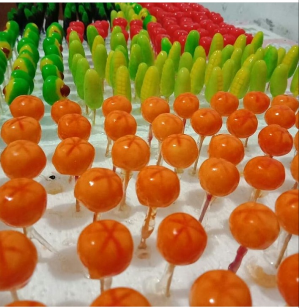 Resep Kue Buah Fantasi Thailand, Bentuk Unik Rasanya Lezat!