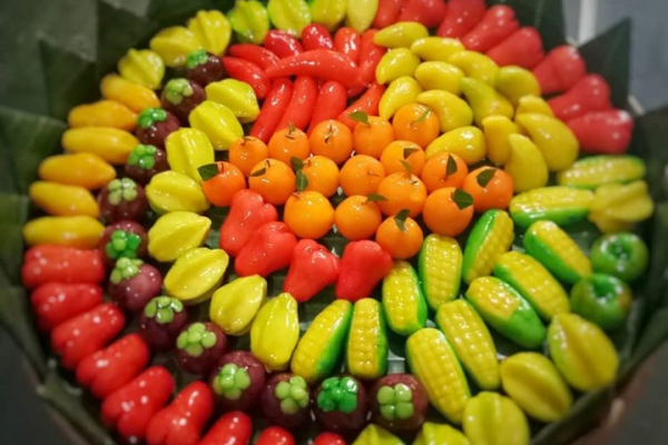 Resep Kue Buah Fantasi Thailand, Bentuk Unik Rasanya Lezat!