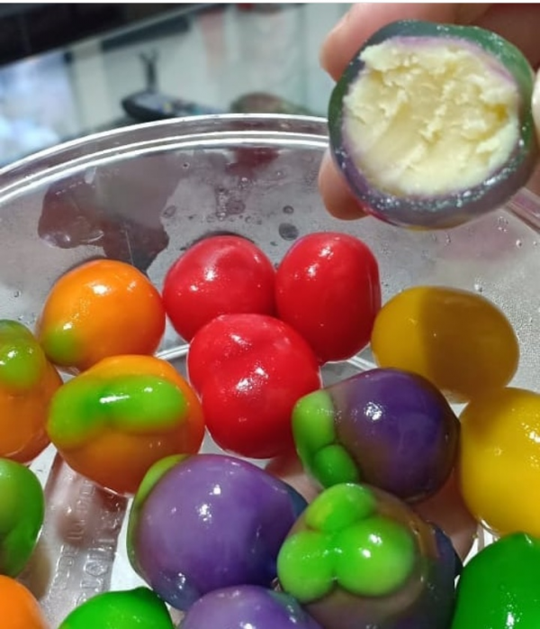 Resep Kue Buah Fantasi Thailand, Bentuk Unik Rasanya Lezat!