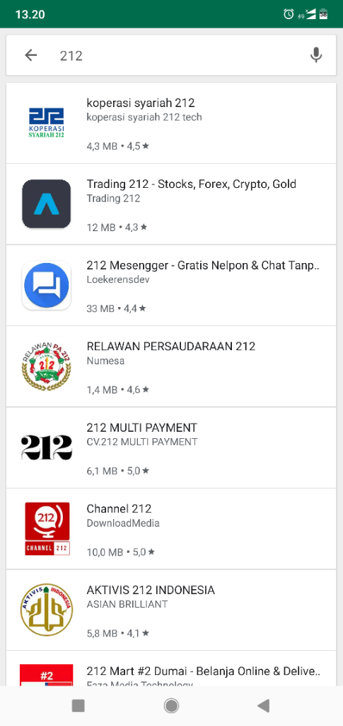 Diklaim Pengganti WhatsApp, 212 Messenger Ternyata Cuma aplikasi yang Dimodifikasi