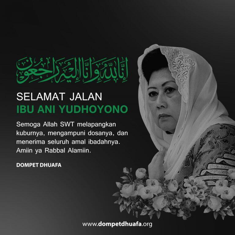 Bukan Kristen, Tapi Ini Makna Nama Asli Ibu Ani Yudhoyono (Kristiani Herrawati)