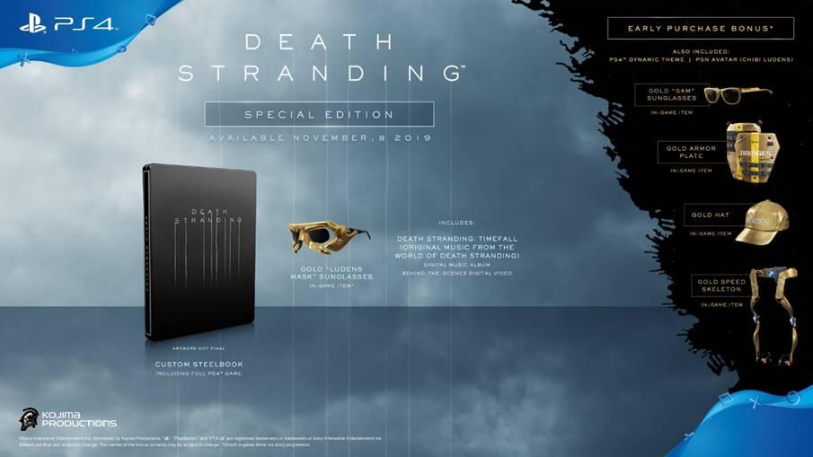 DEATH STRANDING Rilis Trailer Baru, Tetapkan Tanggal Rilis