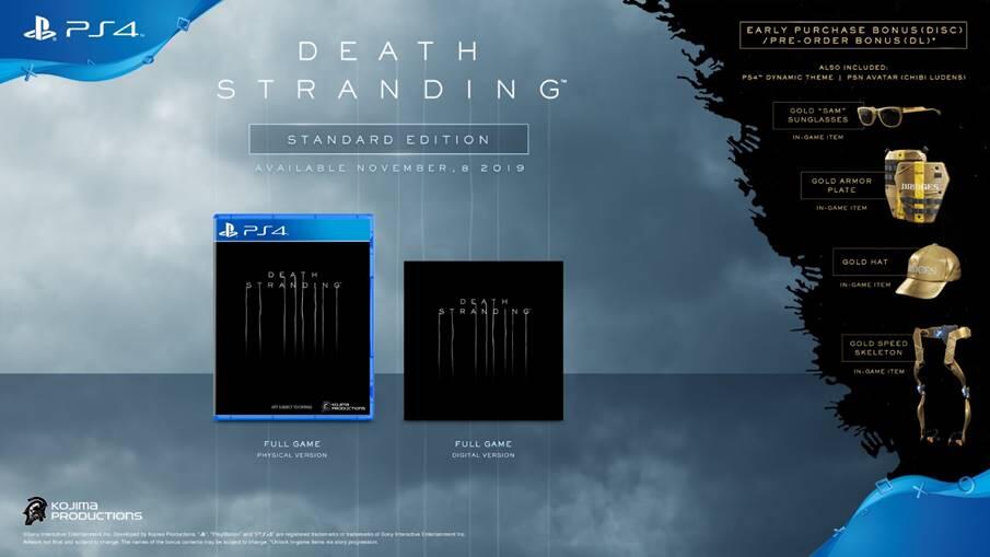 DEATH STRANDING Rilis Trailer Baru, Tetapkan Tanggal Rilis