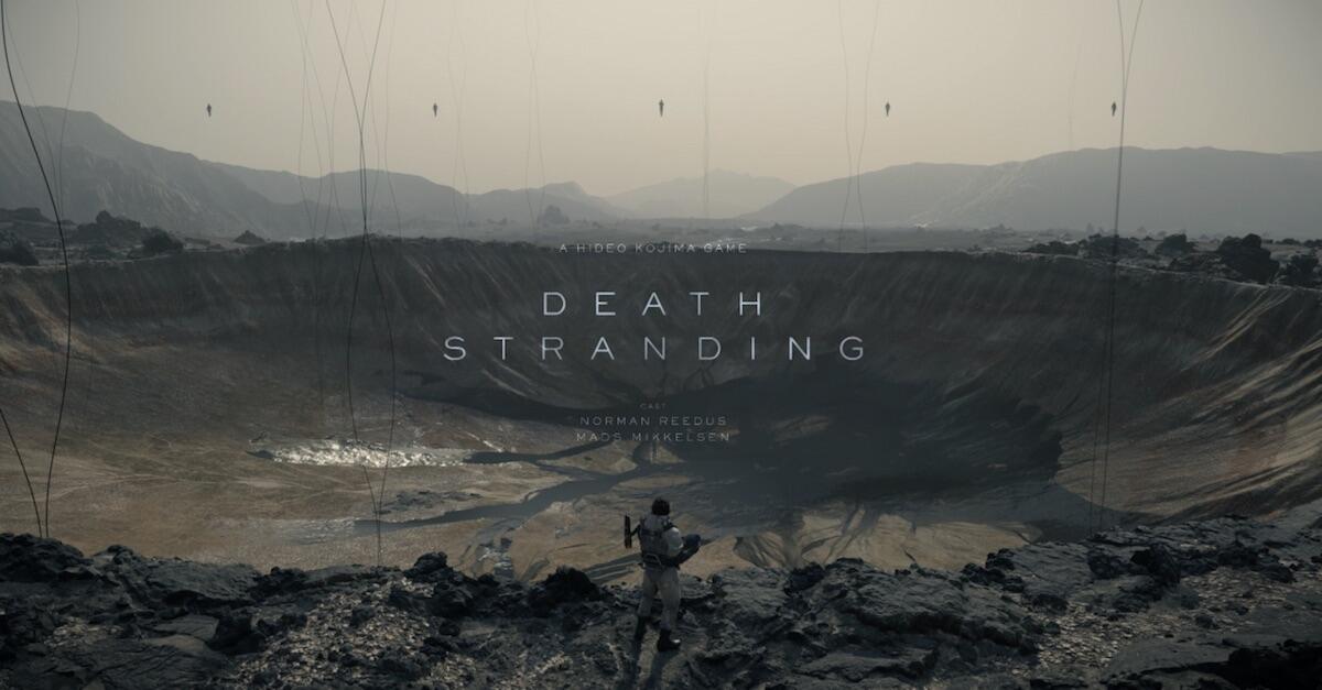 DEATH STRANDING Rilis Trailer Baru, Tetapkan Tanggal Rilis