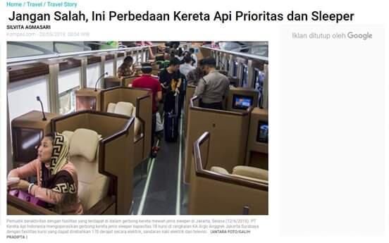 Benarkah Tiket Kereta Surabaya-Jakarta Mencapai Rp 1,5 Juta Membuat Rakyat Sengsara?