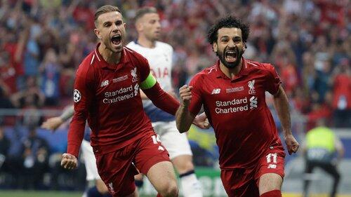 Hasil Tottenham vs Liverpool: Skor 0-2, The Reds Juara