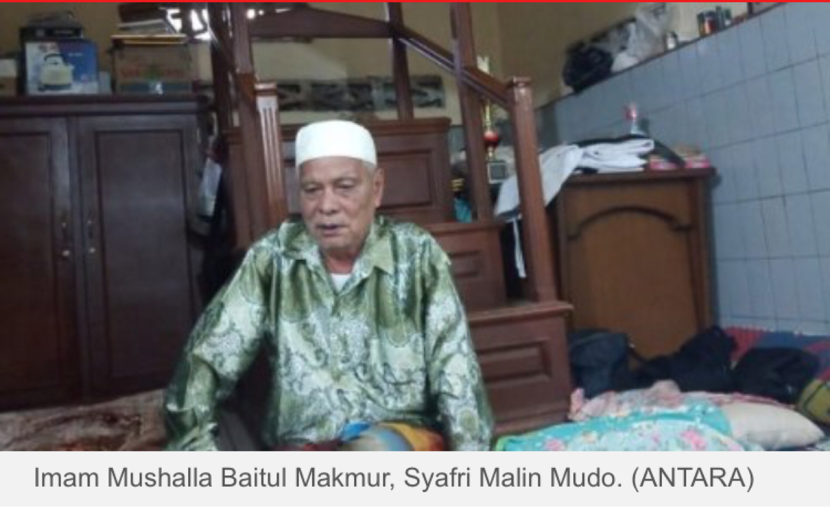Jamaah Tarekat Naqsabandiyah Senin Lebaran, Malam Ini Takbiran