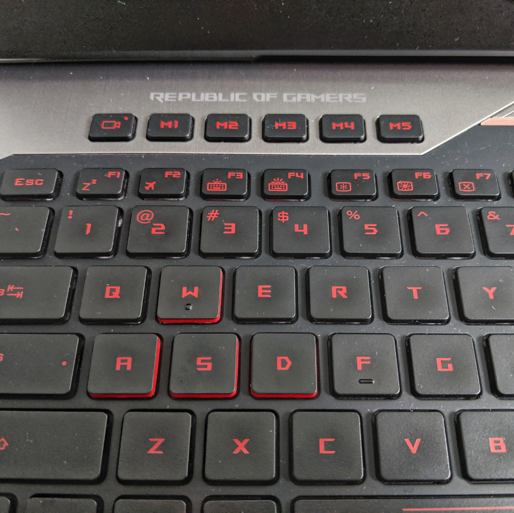 Asus ROG G752VS-K &#91;Review Pribadi&#93;
