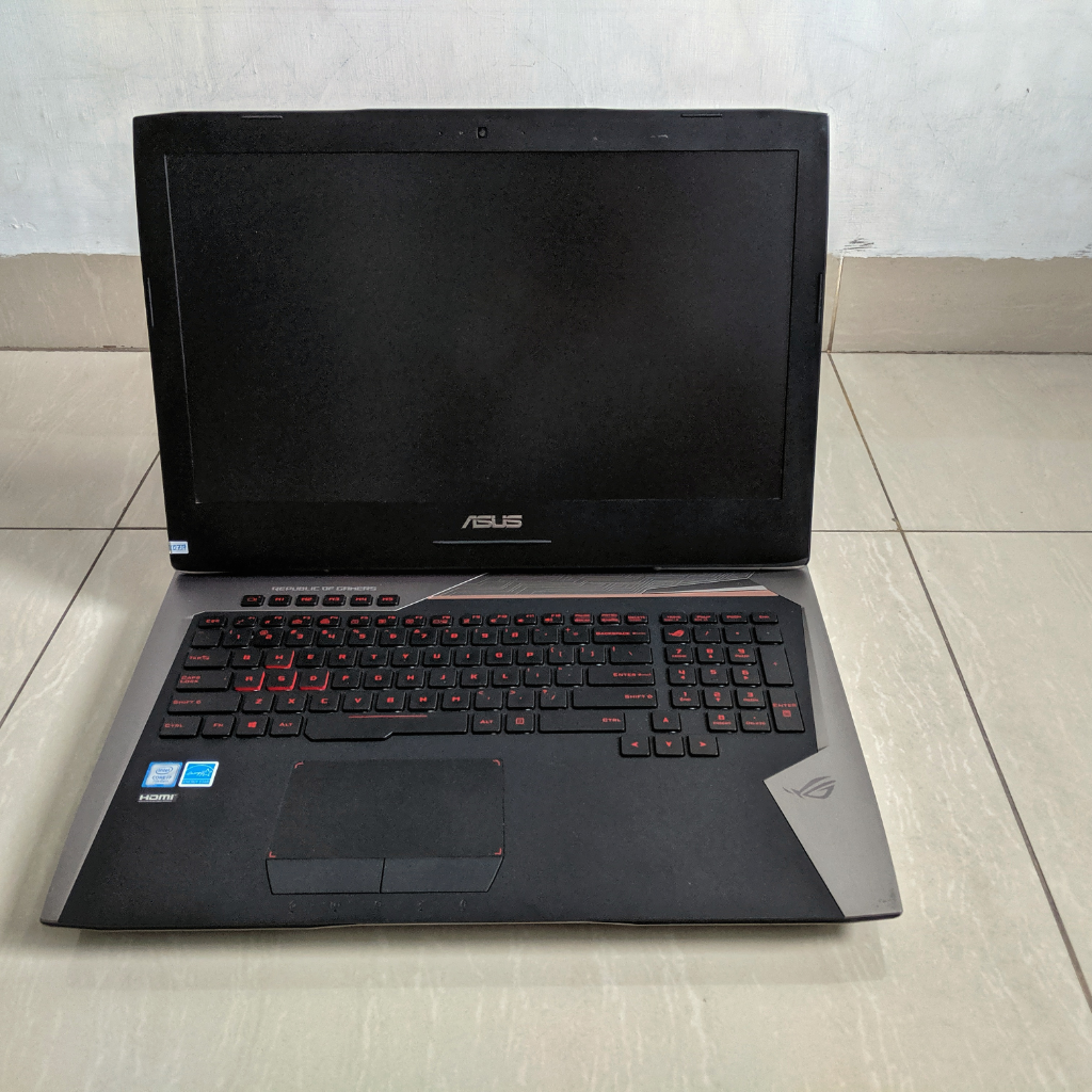Asus ROG G752VS-K &#91;Review Pribadi&#93;