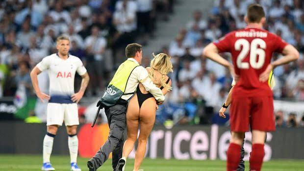Liverpool Juara Champions Dan Penyusup Cantik Sama-Sama Menghibur !!