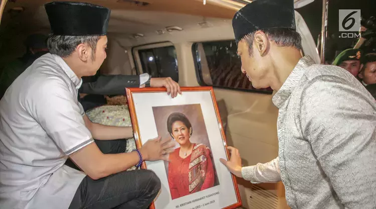 SBY Minta Pilihan Politik Ibu Ani Tidak Dibesar-besarkan