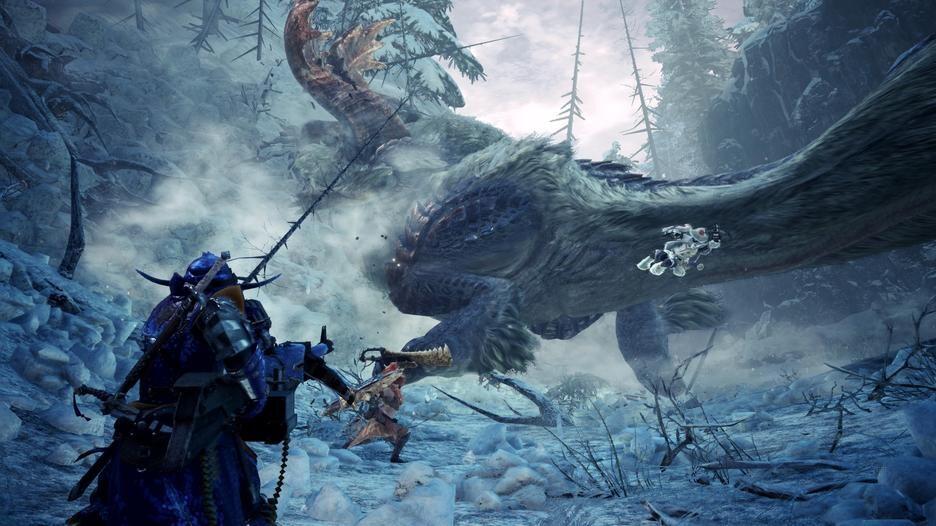 MONSTER HUNTER WORLD: ICEBORNE Rilis September 2019