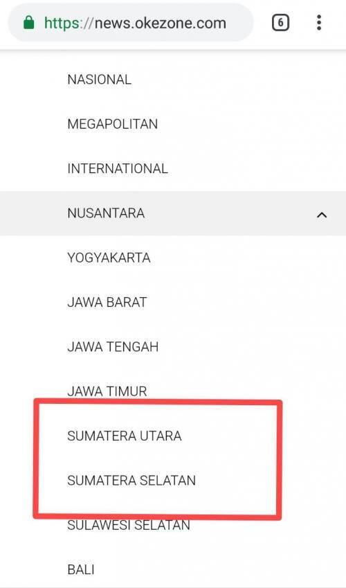 Diserang Hoaks, Capture Gambar Berita Okezone Hasil Editan!