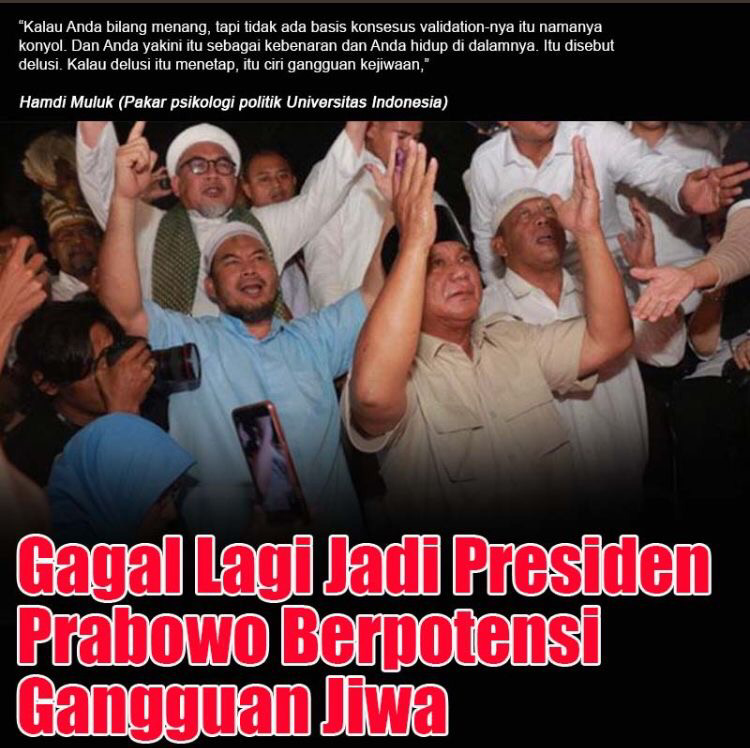 Stres, Pendukung Capres dan Caleg Jalani Perawatan di RSJ