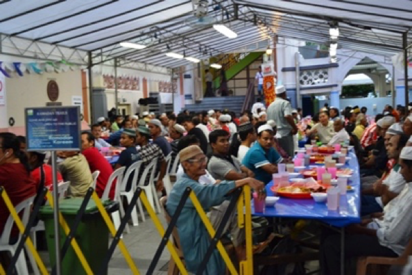 Melihat Semarak Ramadhan di Singapura 