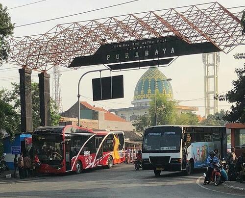 Perjalanan Mudikku Bersama Harapan Jaya