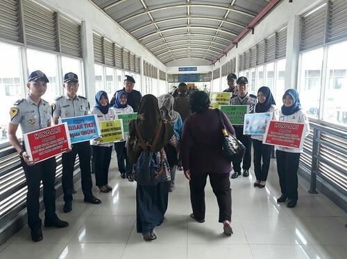 Perjalanan Mudikku Bersama Harapan Jaya