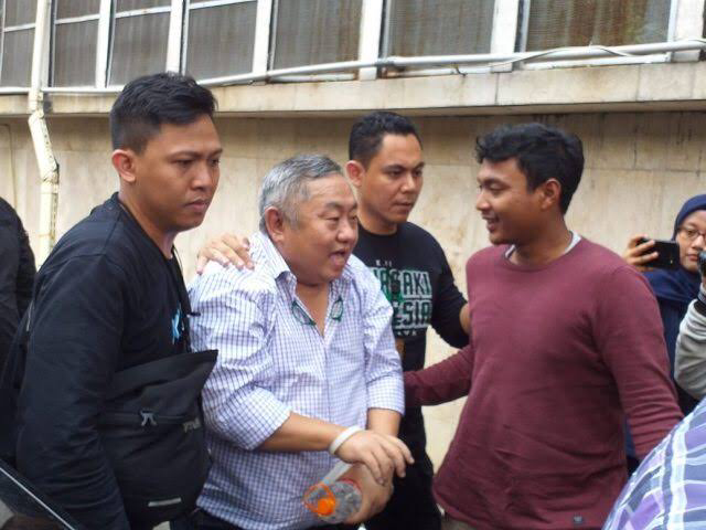 Waketum Gerindra: Lieus dan Mustofa Nahra Keluar Tahanan Sore Ini