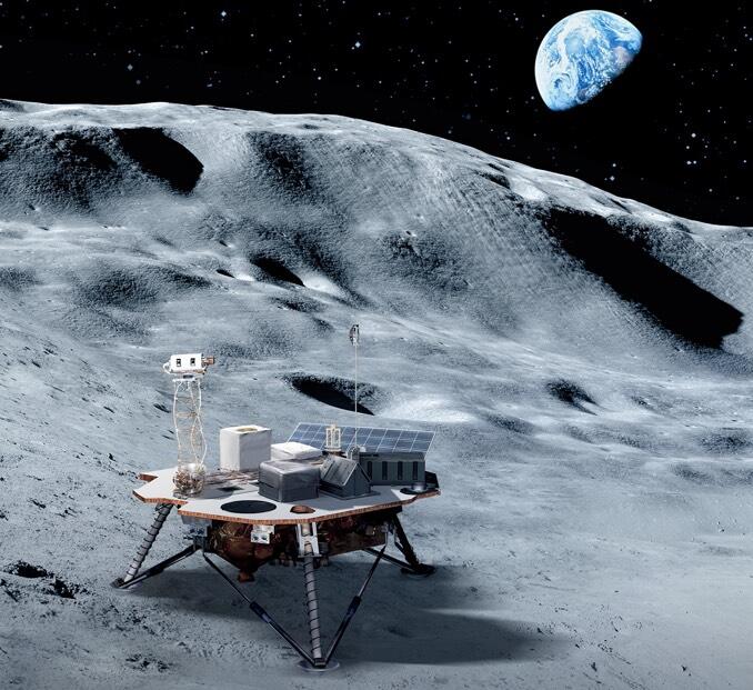 NASA Melakukan Kontrak untuk Misi Pendaratan di Bulan