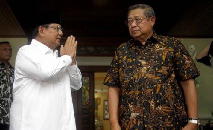 SBY Minta Prabowo Tak Bahas Sikap Politik Ani: Mengerti Perasaan Kami yang Berduka