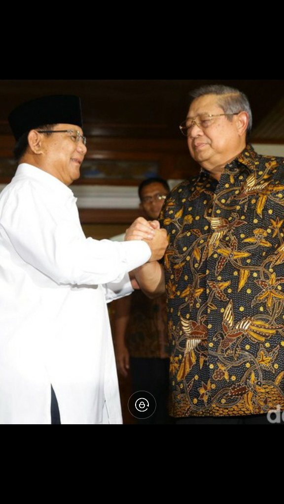 SBY Minta Prabowo Tak Bahas Sikap Politik Ani: Mengerti Perasaan Kami yang Berduka