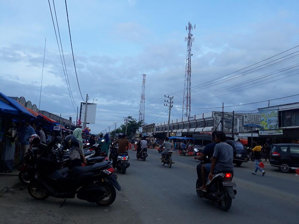 Mudik Jalan Lintas Sumatera (Aceh) yang Berasa Jalan Pribadi