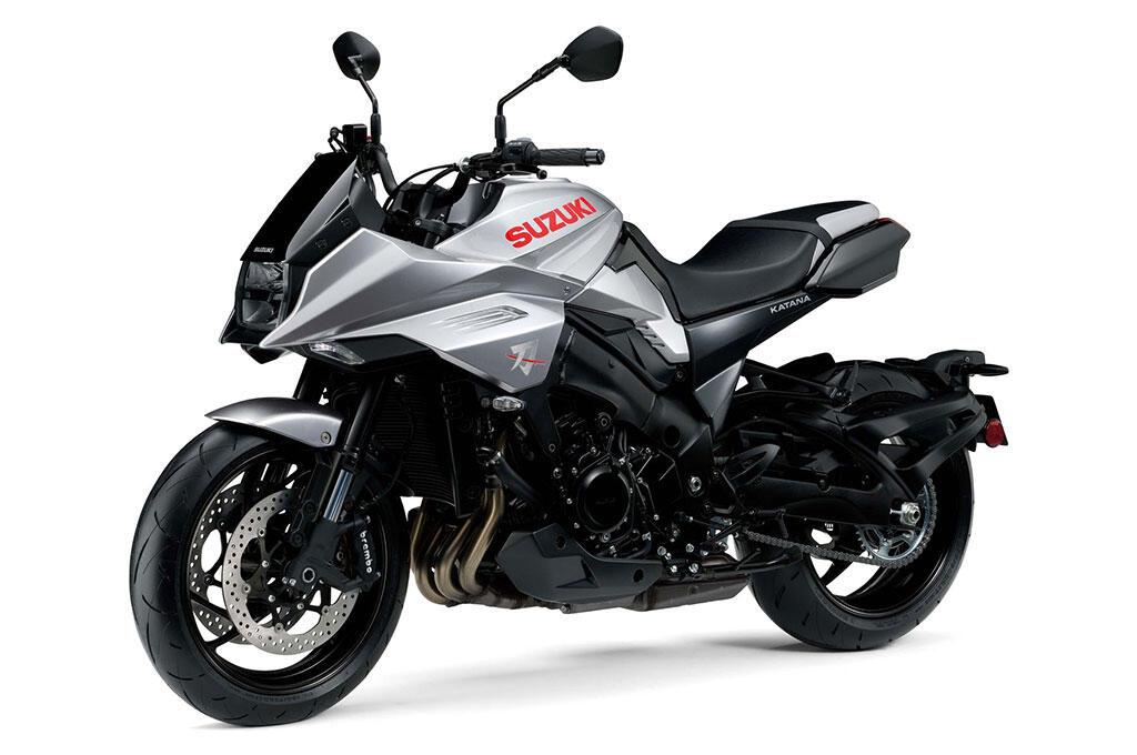 "Pedang Samurai" Jadi Menu Moge Baru Suzuki di Indonesia