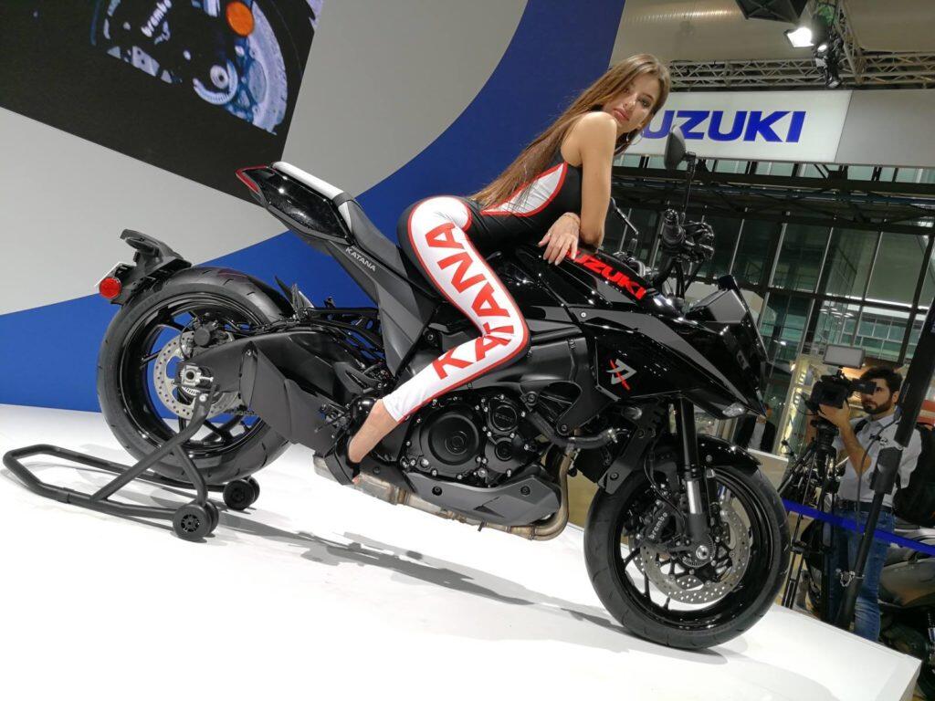 "Pedang Samurai" Jadi Menu Moge Baru Suzuki di Indonesia