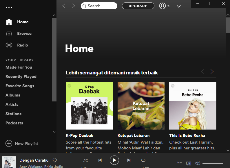 &#91;PC&#93; Mod Spotify Versi terbaru Work 100 %