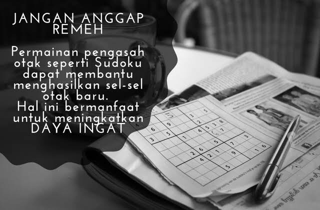 Pelupa adalah Tanda Orang Pintar