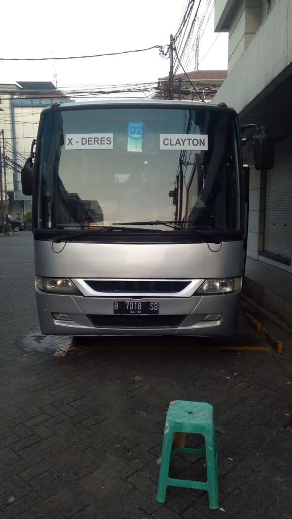 XDeres - Clayton, Ini Mudik Jurusan Mana Sih Gan? 