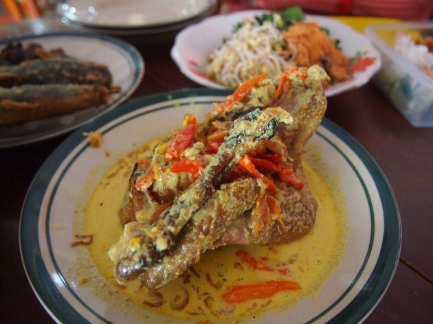 Nasi Tiwul Pacitan dan Sate Sapi Menanti di Jalur Mudik Pansela